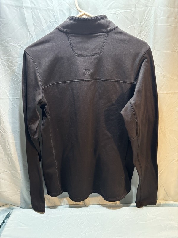 511 Tactical Half Zip Pull Over Long Sleeve with Chest Pocket Men's Size Medium gallery