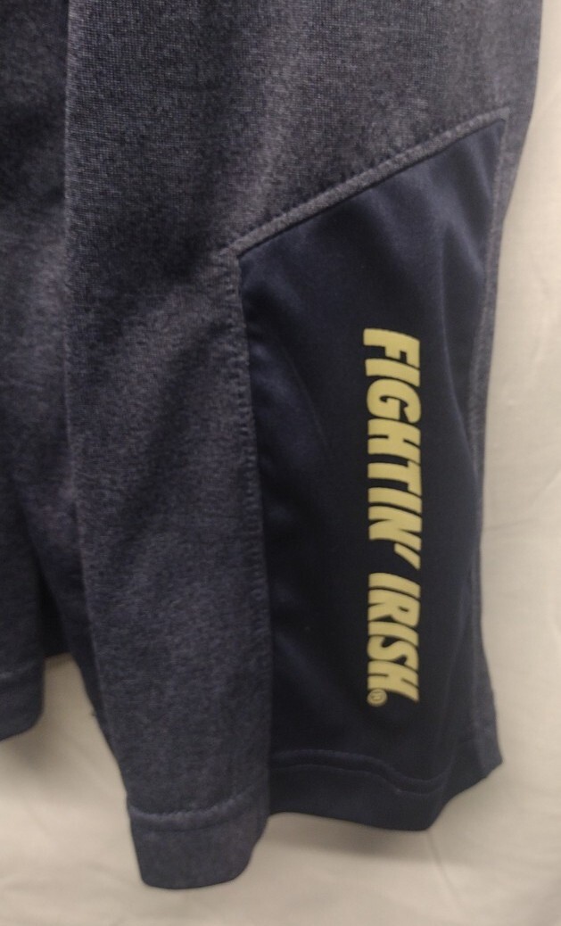 Pro Edge By Knights Apparel Mens 2XL "Notre Dame" Pullover Long Sleeve Dri Fit gallery