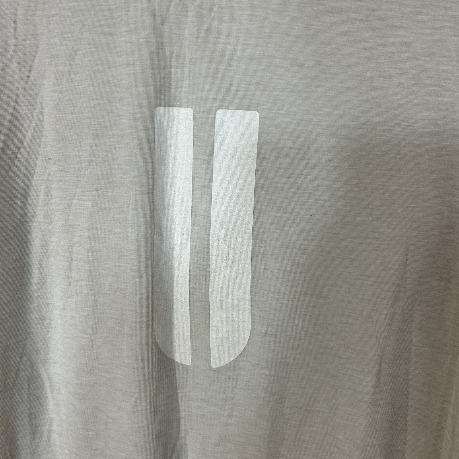 NOBULL Training T-Shirt Men Small Cream White Athletic Gym Performance Crossfit gallery
