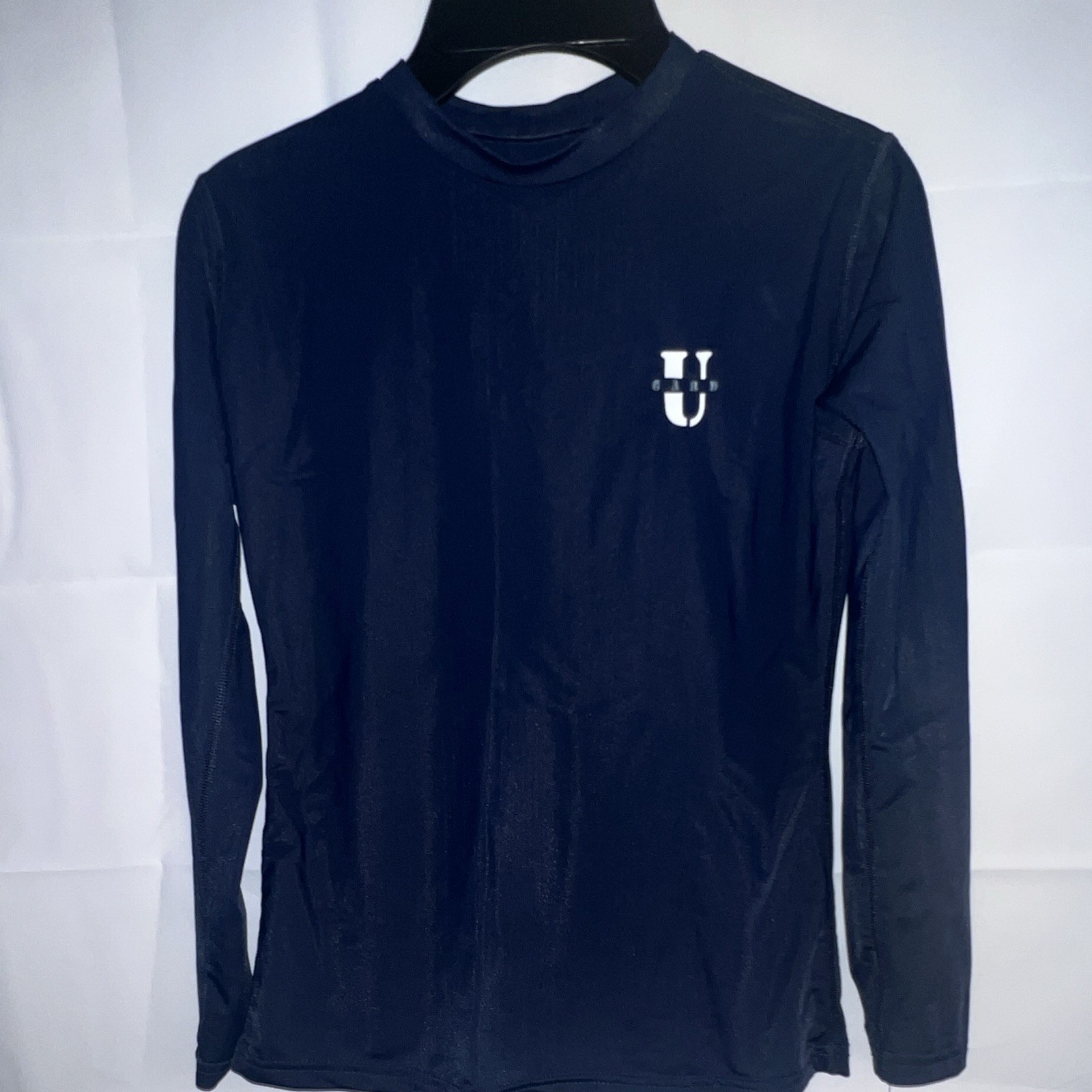 Key Sportz Wear Blue Long Sleeve Athletic Fit Nylon Lycra Tee Youth XL gallery
