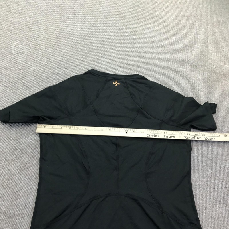 Tommie Copper Shoulder Support Shirt Mens XL Black Compression Top Athletic gallery