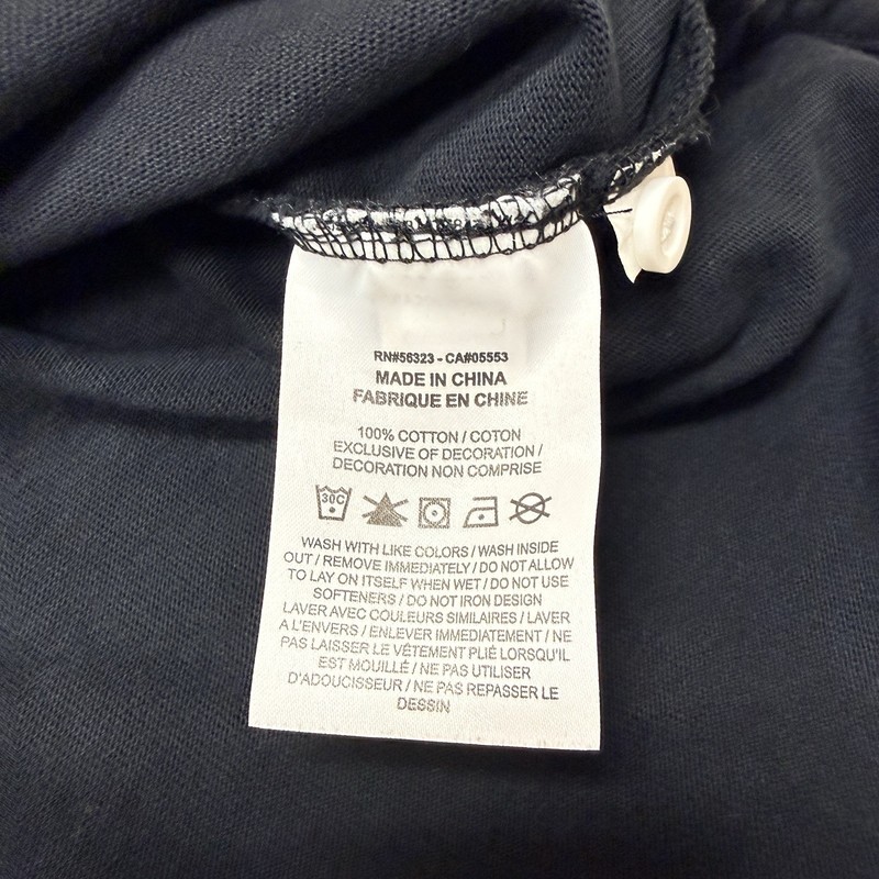Nike Sportswear Swoosh Long Sleeve Black Rugby Shirt Men's Size Large gallery