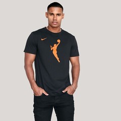Nike Dri-Fit WNBA Men’s Basketball T-Shirt Black/Orange DR9316-010