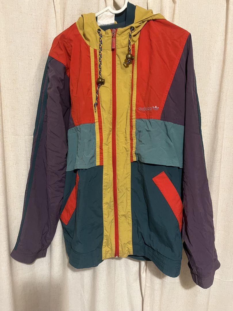 Adidas Older Didas Vintage 80 90'S Nylon Jacket Men XL Limited Edition Rare Mode gallery