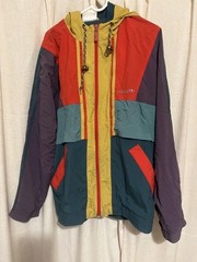 Adidas Older Didas Vintage 80 90’S Nylon Jacket Men XL Limited Edition Rare Mode