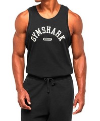 GYMSHARK ‘2012 Strength’ Cotton Workout / Train / Gym Tank Black M **NWT**