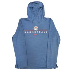 Men’s USA Basketball Nike Navy Intensity Performance Pullover Hoodie Size S