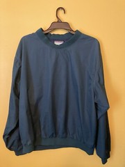 Highlander Windshirt Men’s M Blue Golf Windbreaker