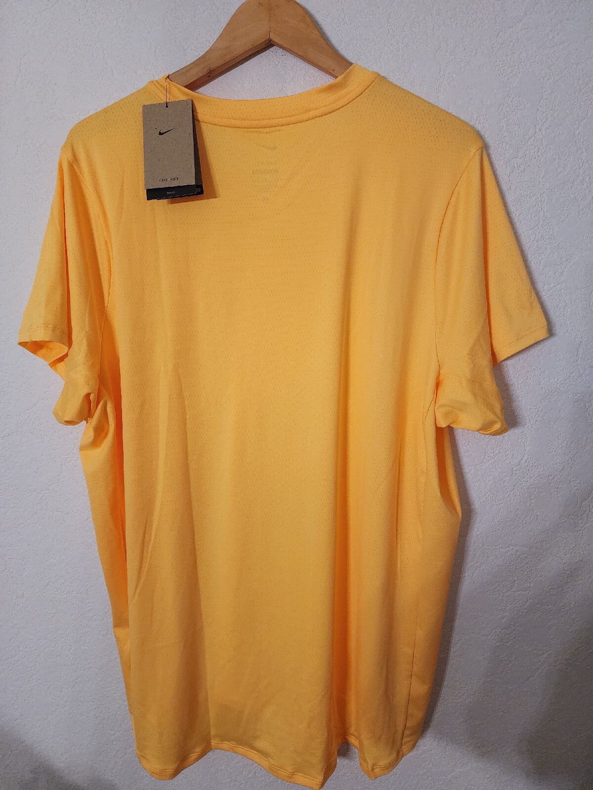 Nike Court Dri-Fit Advantage Size 2XL Tennis Top DD8317-848 Citron Pulse Nwt gallery