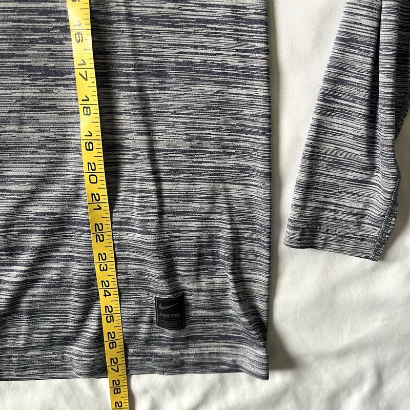 Nike PRO Dri-FIT Mens Medium ADV Techknit Ultra Long Sleeve Running Top Workout gallery