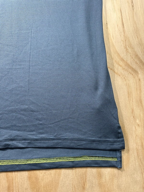 C9 by Champion Men’s Medium Shirt Blue Duo Dry Short Sleeve Running Athletic M gallery