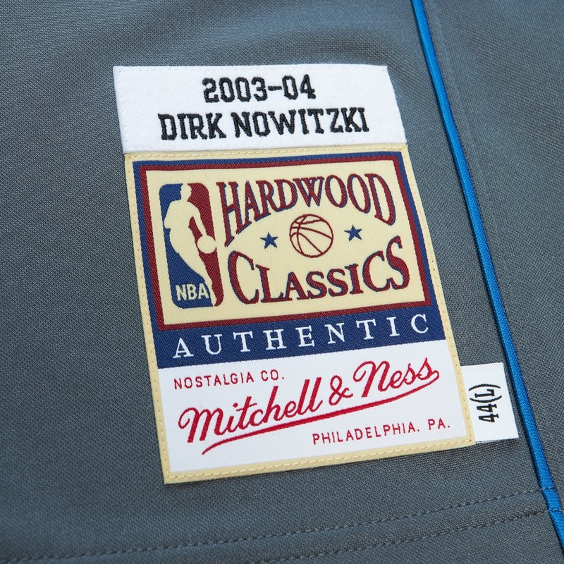 MENS MITCHELL & NESS ALTERNATE JERSEY MAVERICKS 2003 DIRK NOWITZKI gallery