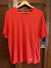 Everlast Everdri Fight Short Sleeve Training Workout Mens Large Shirt