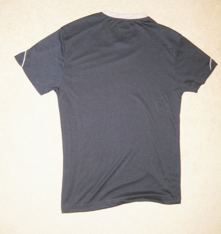 NWOT Mens SMITHS Blue V Neck Short Sleeve Workwear Shirt size Small gallery