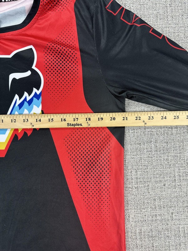 Fox Racing Flexair Relm Long Sleeve Mens Large Motocross MX Riding NWT gallery