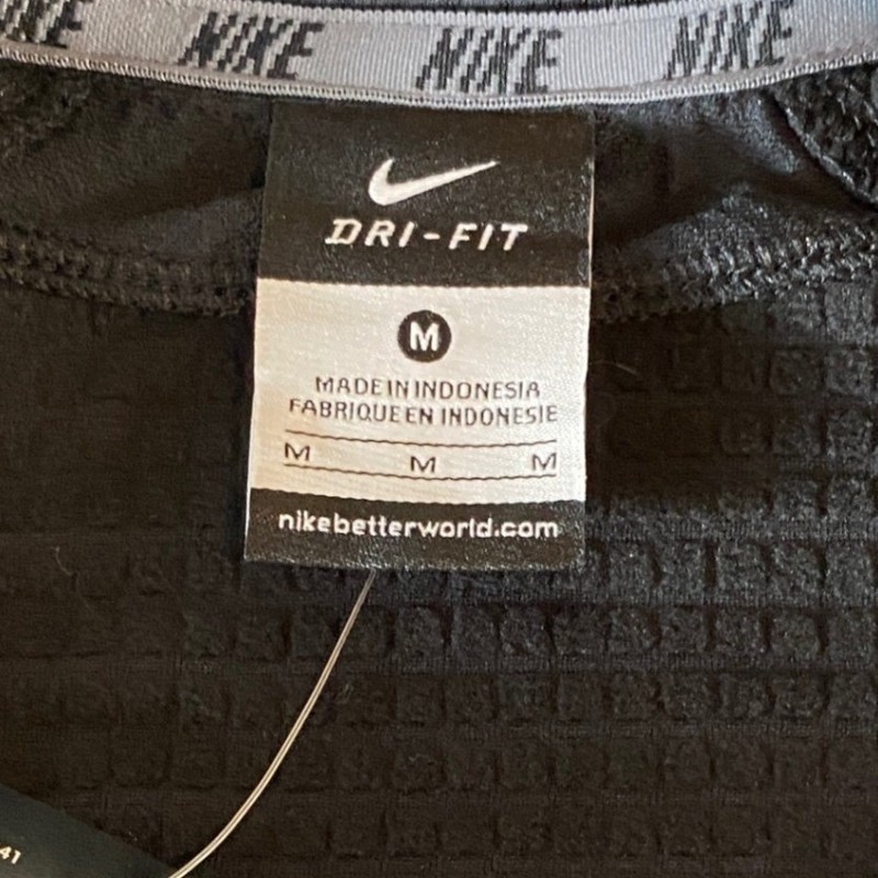 Nike 1/2 Zip Pullover Men Medium Black New SEP Boosters Dri-FIT Athletic gallery