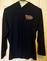 Louisville Triple Crown of Running PREMIUM Women’s Hooded Activewear LARGE
