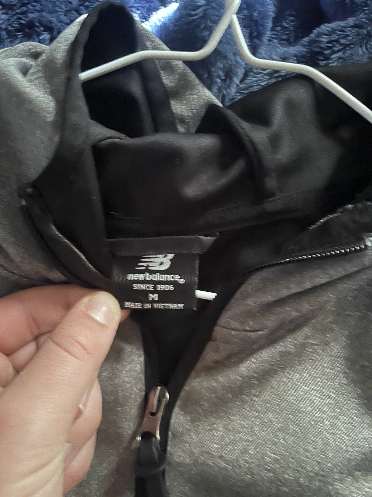 Mew Balance Tenacity Quarter Zip - L gallery