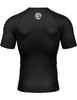 Men's BJJ Rash Guard Short Sleeve, UPF 50+ Jiu Jitsu Compression Base Layer S... gallery