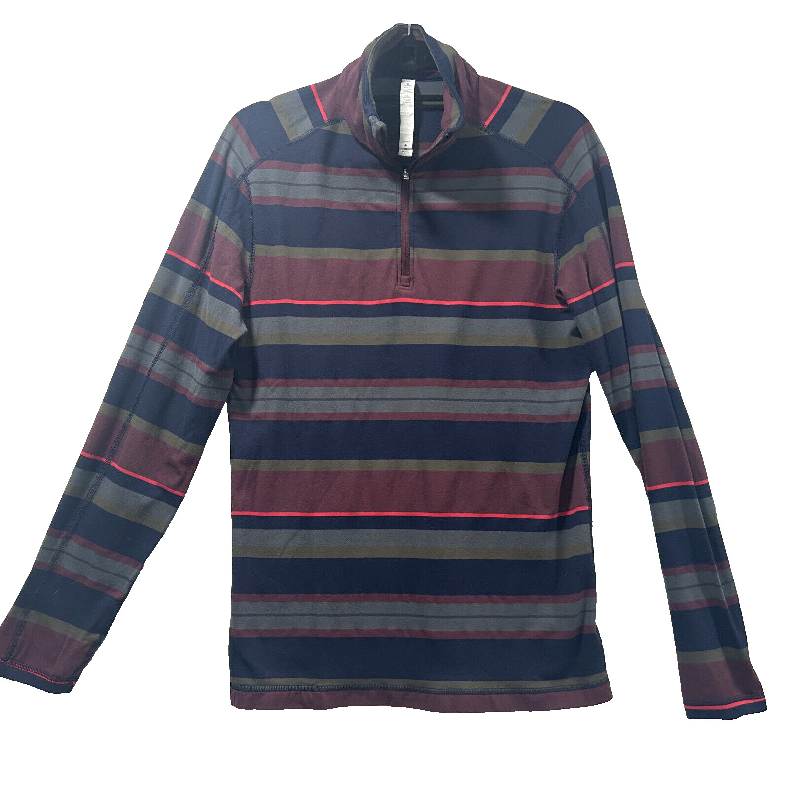 LULULEMON Pullover 1/4 Zip Mens Multi Color Size M gallery