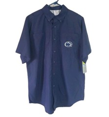 ProEdge Men’s Penn State Fishing Shirt Vented UPF 50+ Size Medium New