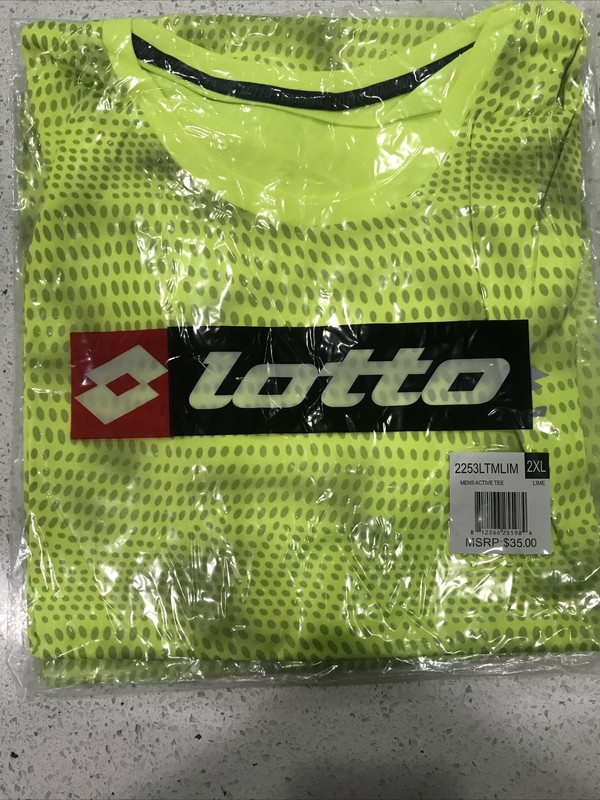 lotto training mens active tee gallery