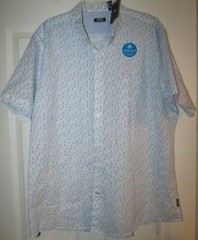 Izod Advantage Performance Short Sleeve Shirt NWT $55 Sz 2XL