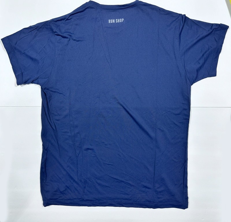 Run Shop Running Shirt - Blue, Size M, Men's - Free Shipping gallery