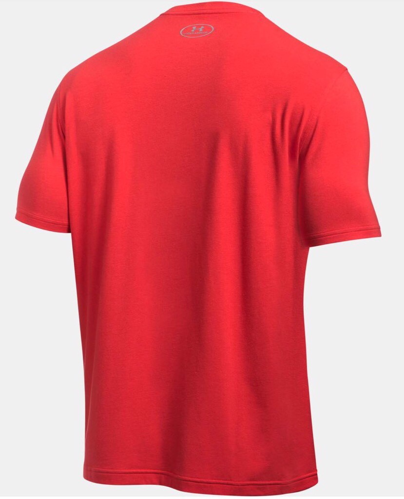 UNDER ARMOUR MEN'S HEATER 5 STAR "POWER SPEED AVERAGE GLOVE ARM" BASEBALL TEE A7 gallery