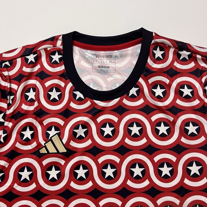 ADIDAS Marvel MLS 2023 AeroReady Pre Match Unisex Jersey XL Multicolor HT3237 gallery
