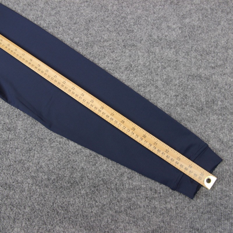 Peter Millar Perth Pullover Men's Large Blue Quarter 1/4 Zip Golf Performance gallery