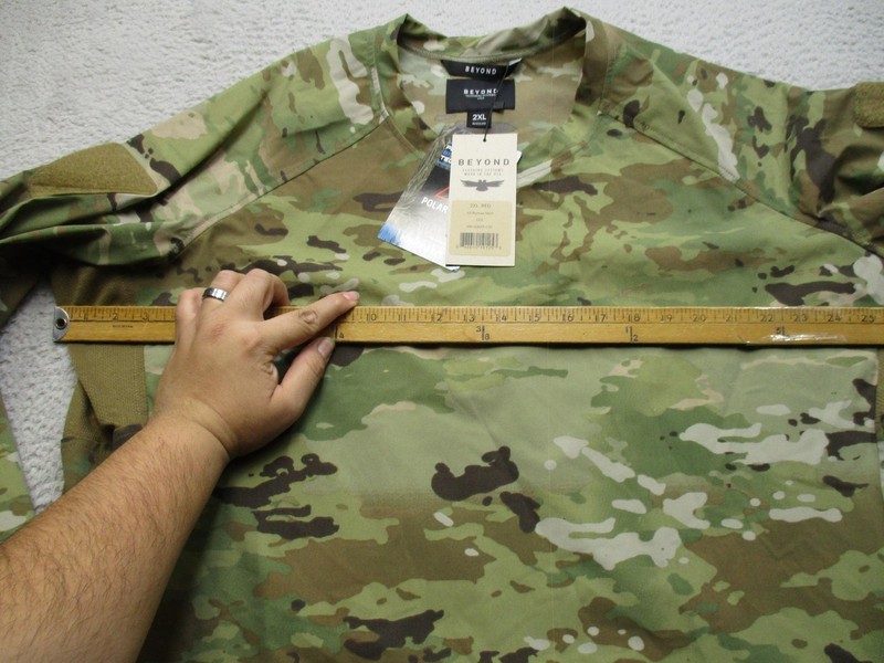 Beyond A9 Roman Shirt Mens 2XL Camo Long Sleeve Polartec Power Dry Tactical gallery