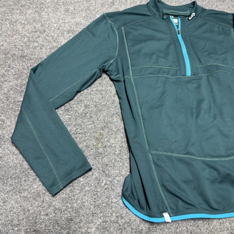 Oros Horizon Quarter Zip Pullover Solarcore Men Medium Green Midlayer Outdoor gallery