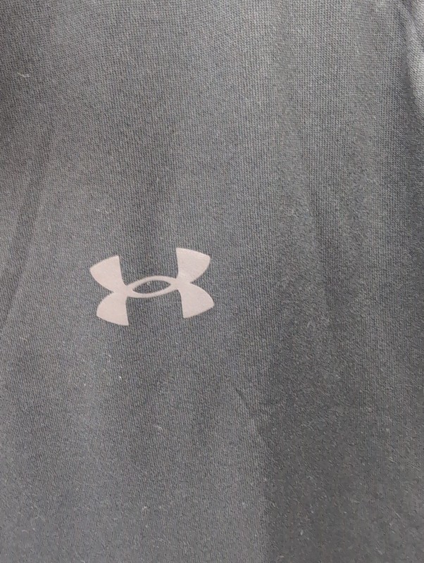 Men Under Armour Tech 2.0 1/2 Zip Sz 2XL Black Long Sleeve Training Top BR0 gallery