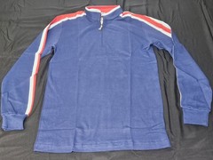 Vintage Medico Sports Pullover Mens Medium Track Top West Germany 80s