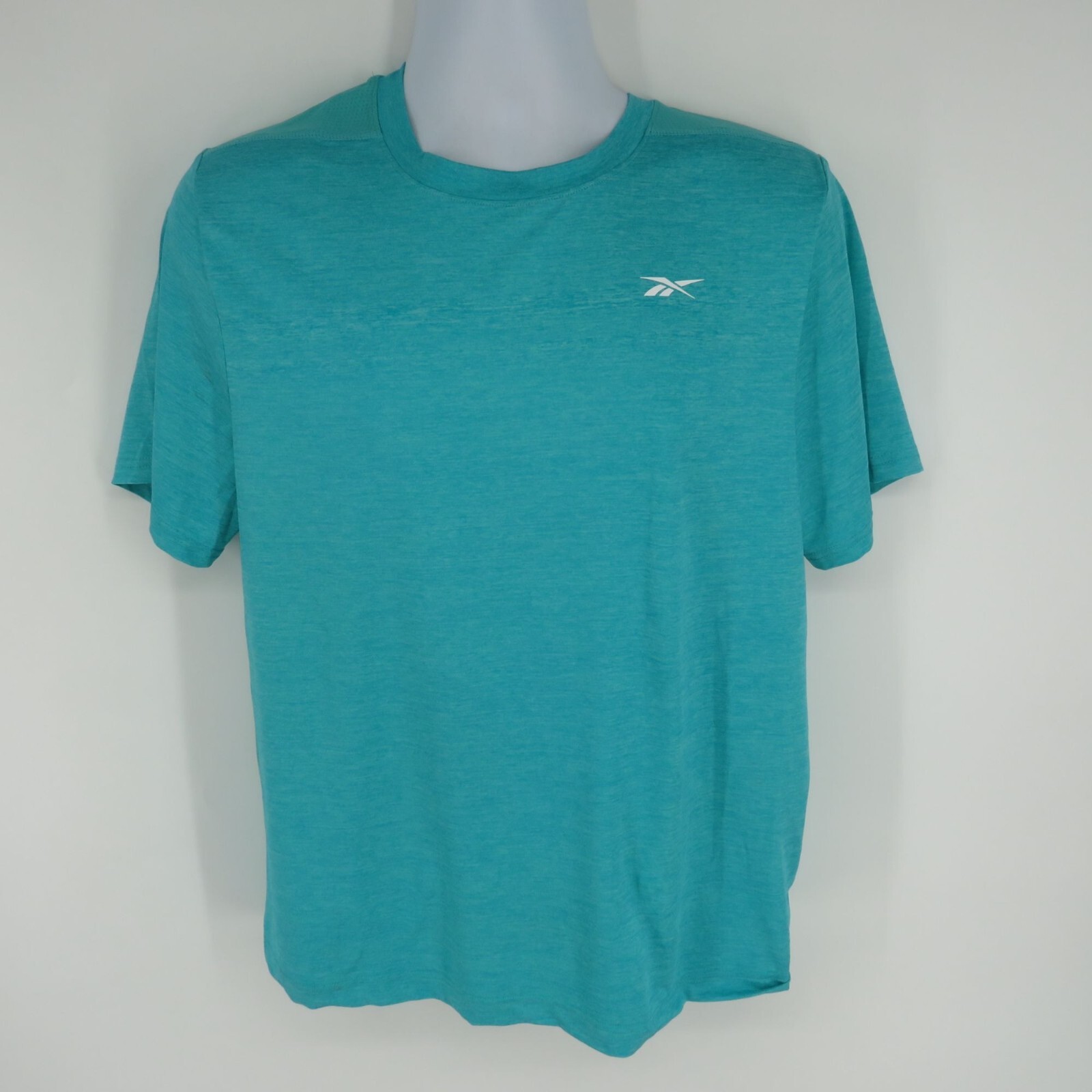 Reebok Men's Speedwick Tech Style Active Teal T-Shirt Large NWT gallery
