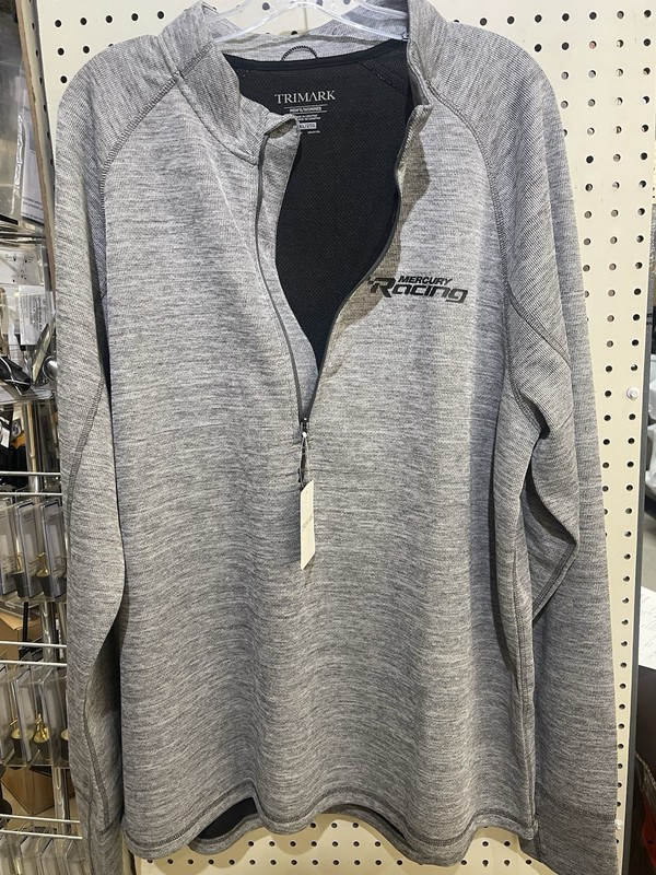 Trimark Mercury Racing 1/2 Zip Pullover - Charcoal Heather Size:2XL gallery