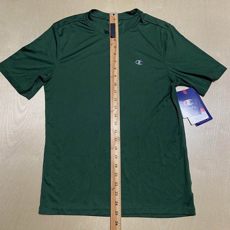 Champion Men’s Size Small Moisture Wicking Anti-Odor Athletic Sports T-Shirt gallery