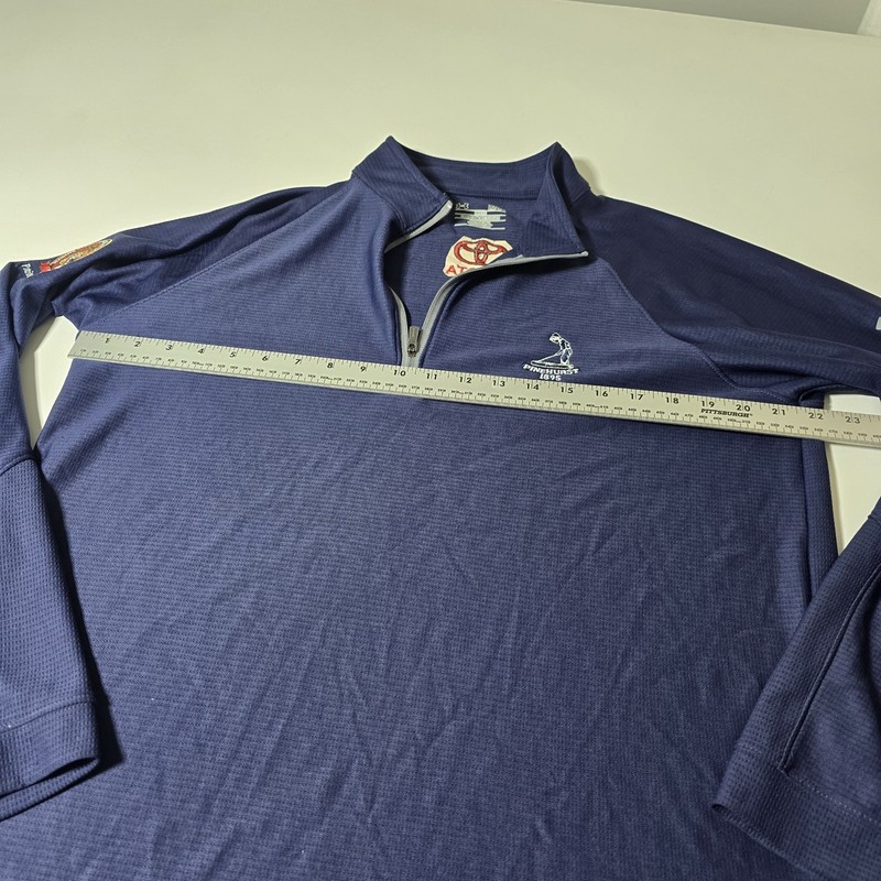 Under Armour Performance 1/4 Zip Large Pinehurst 1895 USMC gallery