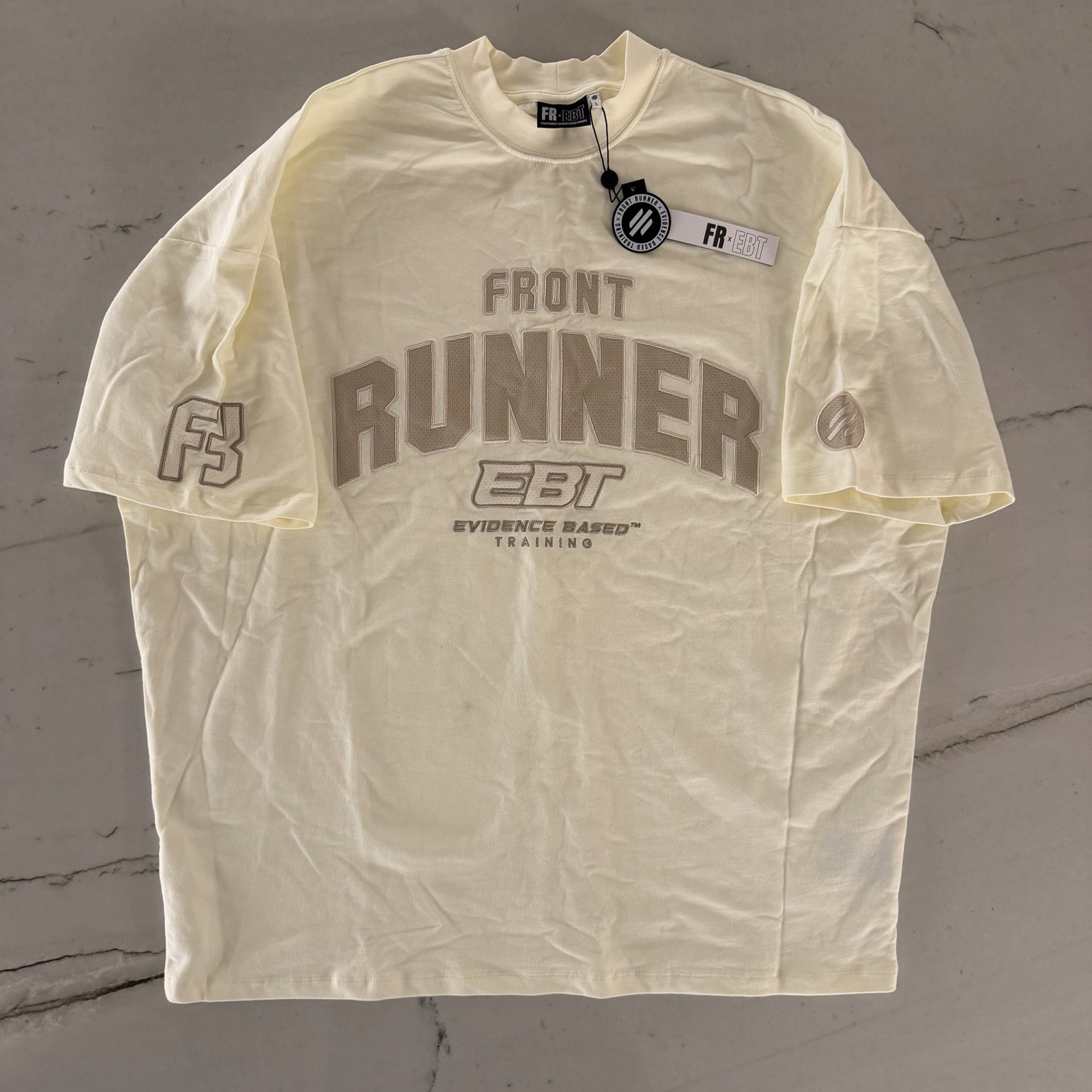 Front Runner X Evidence Based Training Short Sleeve Shirt FR X EBT Large gallery