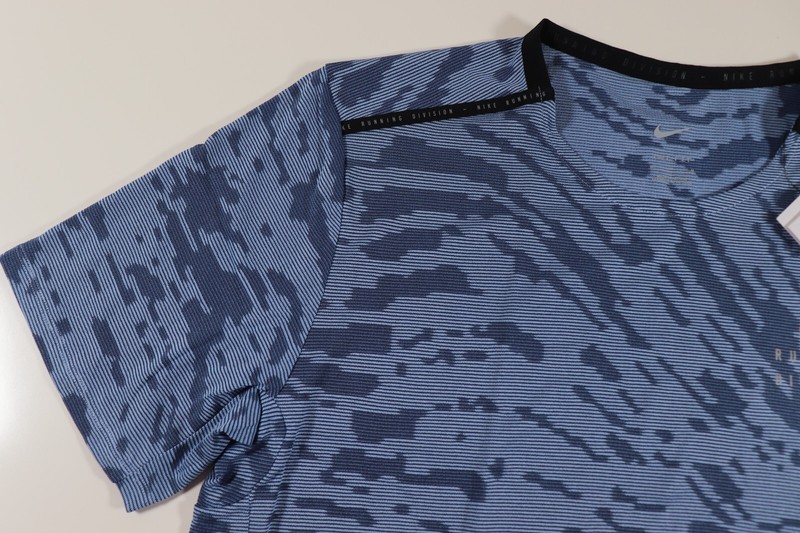 NIKE RISE 365 RUN DIVISION RUNNING SHORT SLEEVE TOP DM4636-548 - MEN XL gallery