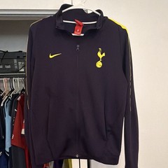 2017 Nike Tottenham Hotspur Track Jacket Dynasty Purple/Yellow Men’s S