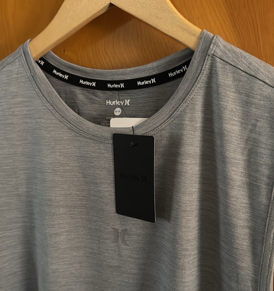 Hurley Tank Top Mens Medium Gray gallery