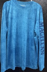 Magellan outdoors men’s extra-large long sleeve Blue shirt