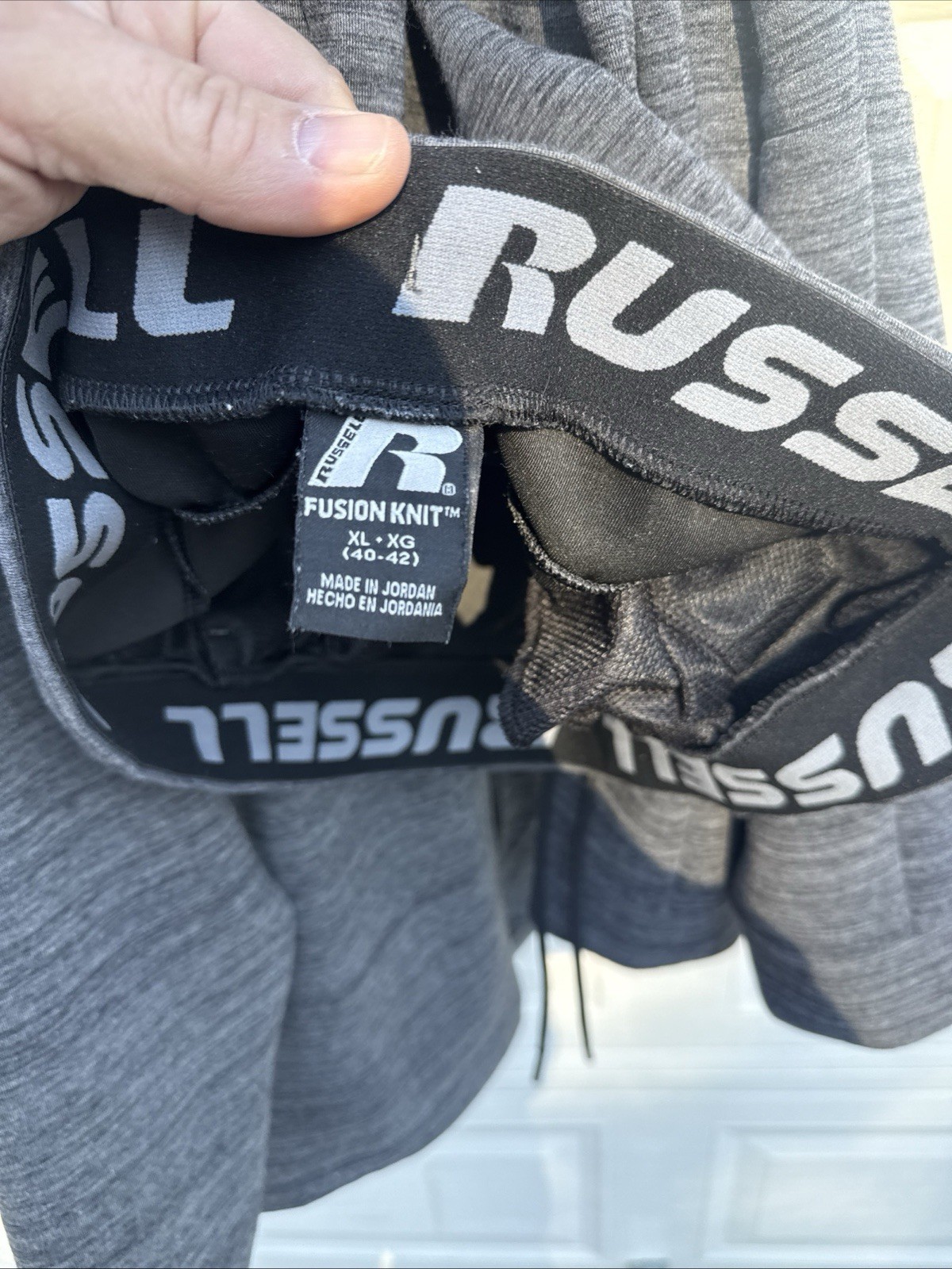 Russell Athletic Men’s Jogging Suit Large Top Xl Bottom. Looks New gallery