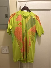 Men’s At adidas Tiro 24 Pro goalkeeper jersey semi solar yellow Size XL