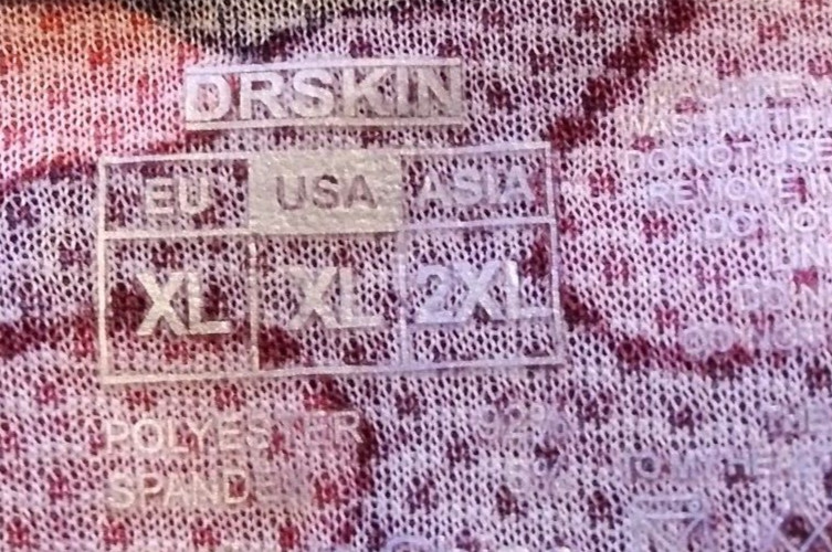 DRSKIN Mens XL Camo Dri-Fit Active Wear Stretchy Mesh Muscle Tank 30" Long New gallery