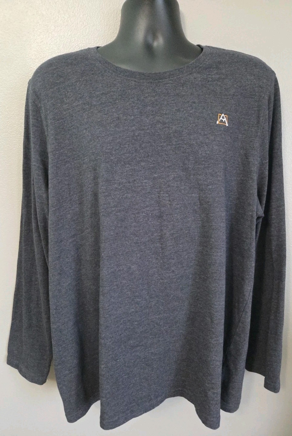 NEW Avalanche Outdoor Supply Co | XXL | Long Sleeve Gray Shirt Relaxed Fit Big gallery
