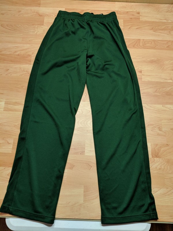 Men's Small Under Armour Warm Up Green Sweatpants All season 1246569 301 gallery
