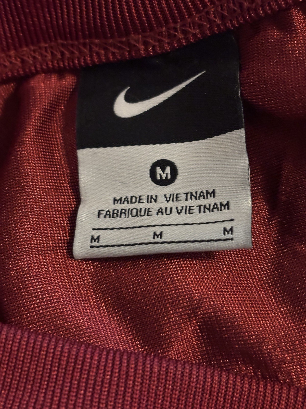 MENS NIKE ALABAMA CRIMSON TIDE FOOTBALL JERSEY SIZE MEDIUM gallery